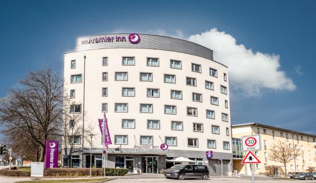 Premier Inn Muenchen Messe Haar  Exterior foto