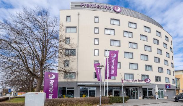 Premier Inn Muenchen Messe Haar  Exterior foto